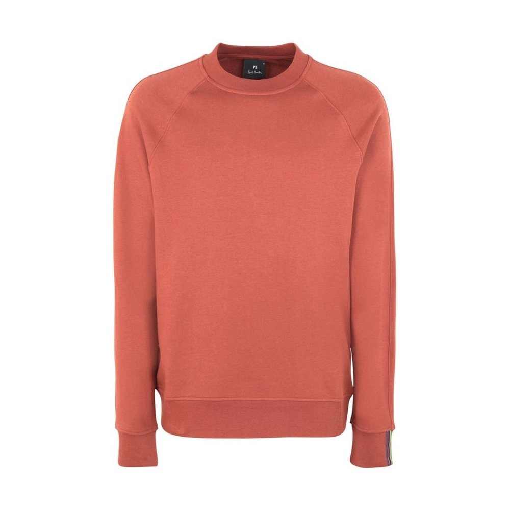 Paul Smith Sweatshirt Red Colour Pull Over Jumper